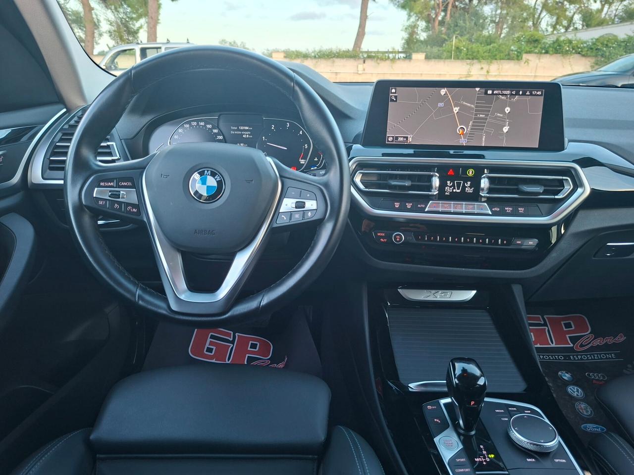 Bmw X3-20d-190CV *NAVY*LED*TELECAMERA