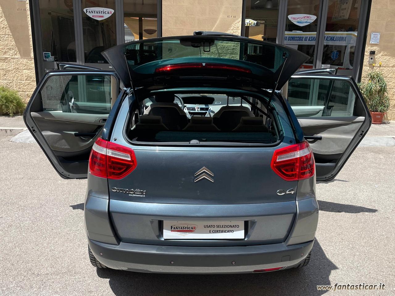 Citroen C4 Picasso 1.6 HDi 110 FAP Elegance