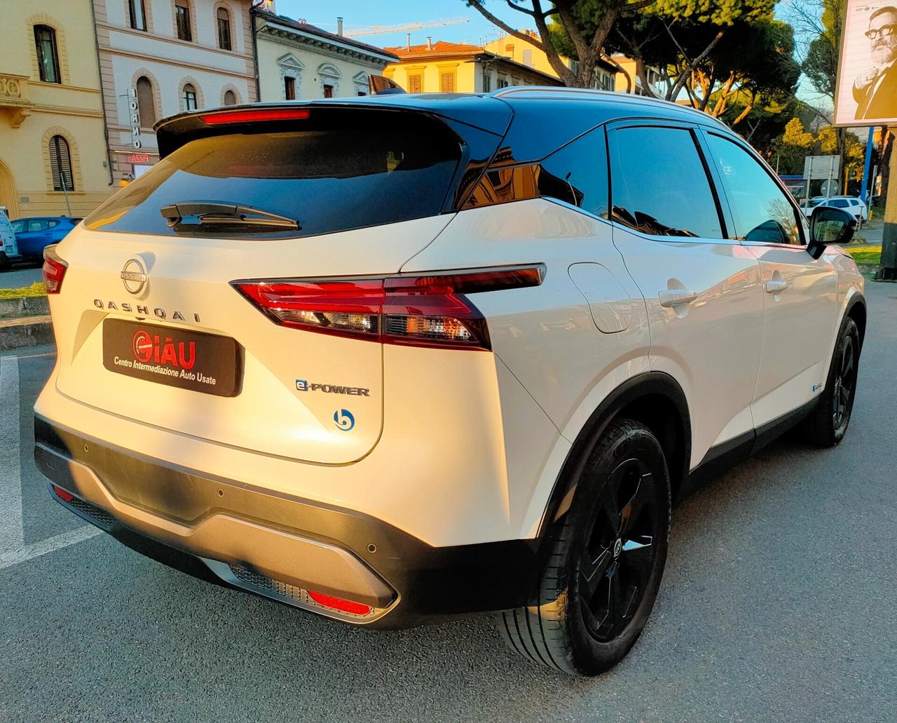 Nissan Qashqai e-Power 90th Anniversary