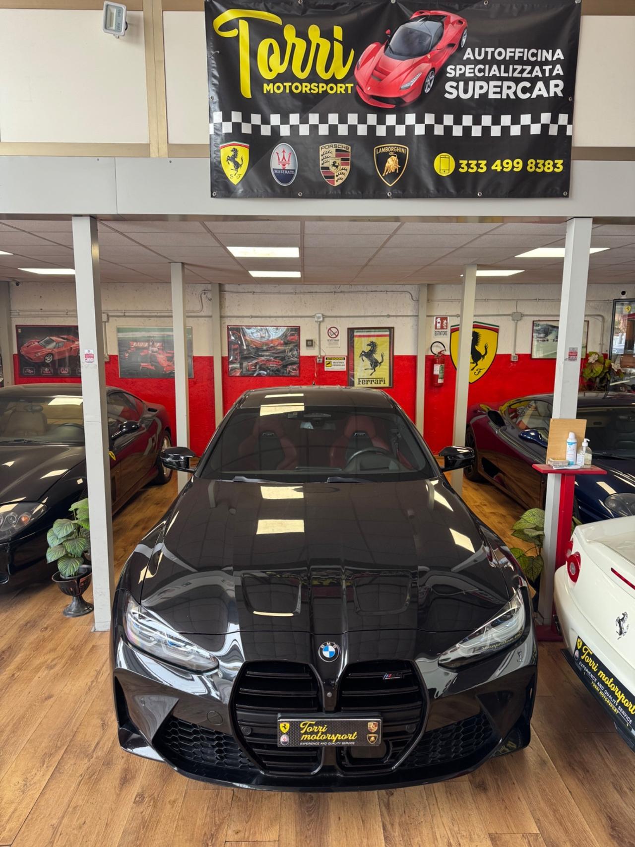 Bmw M4 Competition 510Cv