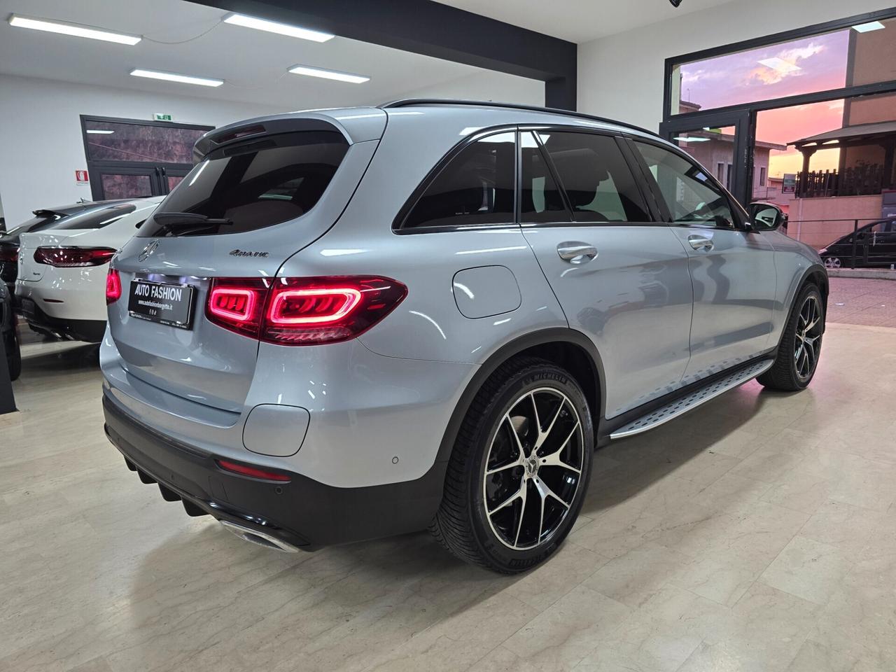 Mercedes-benz GLC 300 de 4Matic EQ-Power Premium (Tetto panorama)