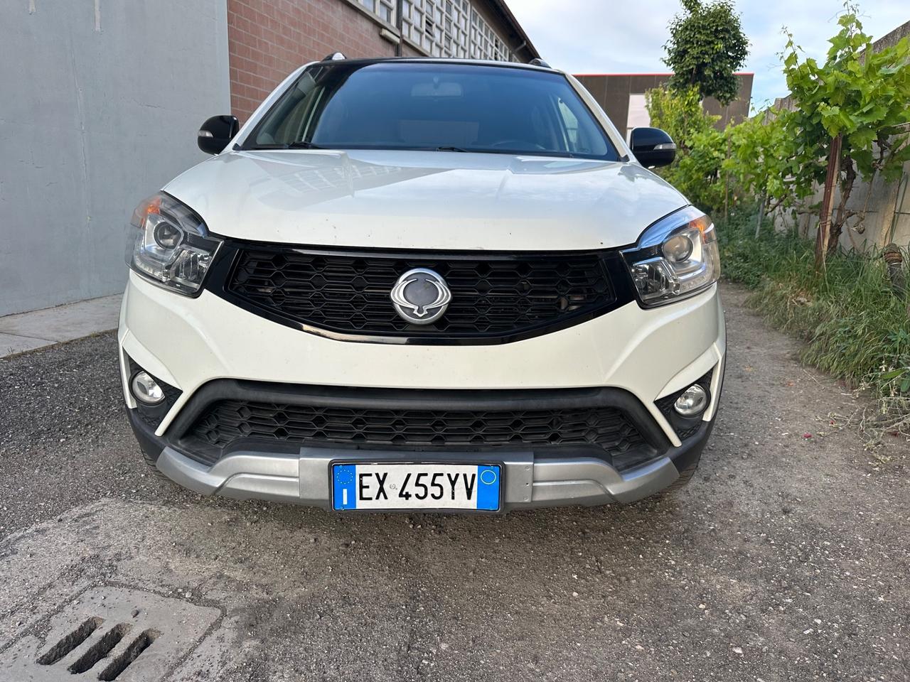 Ssangyong Korando 2.0 e-XDi 149 CV AWD AT Limited Edition Navi
