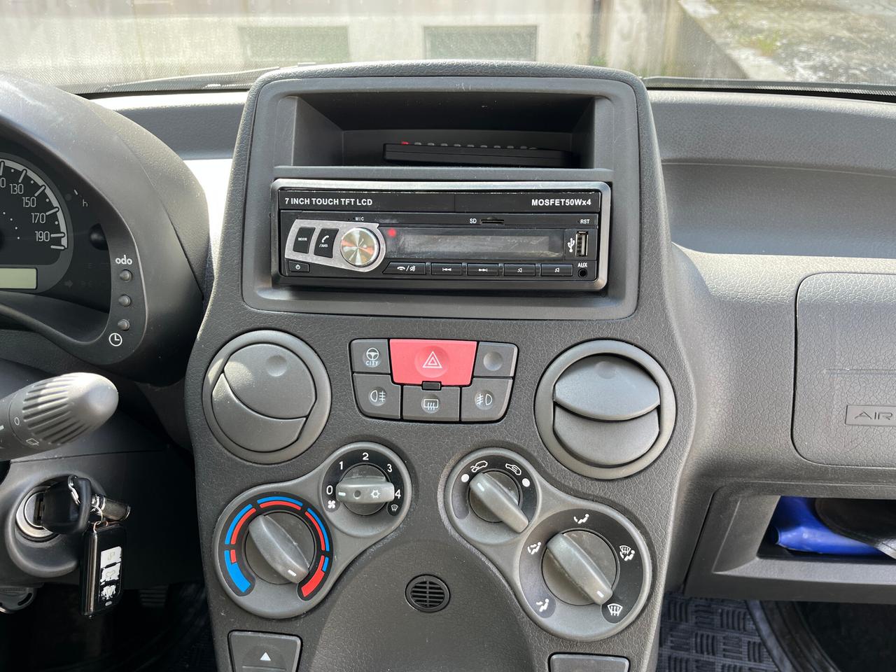 Fiat Panda 1.4 77cv Benzina - Metano 2012