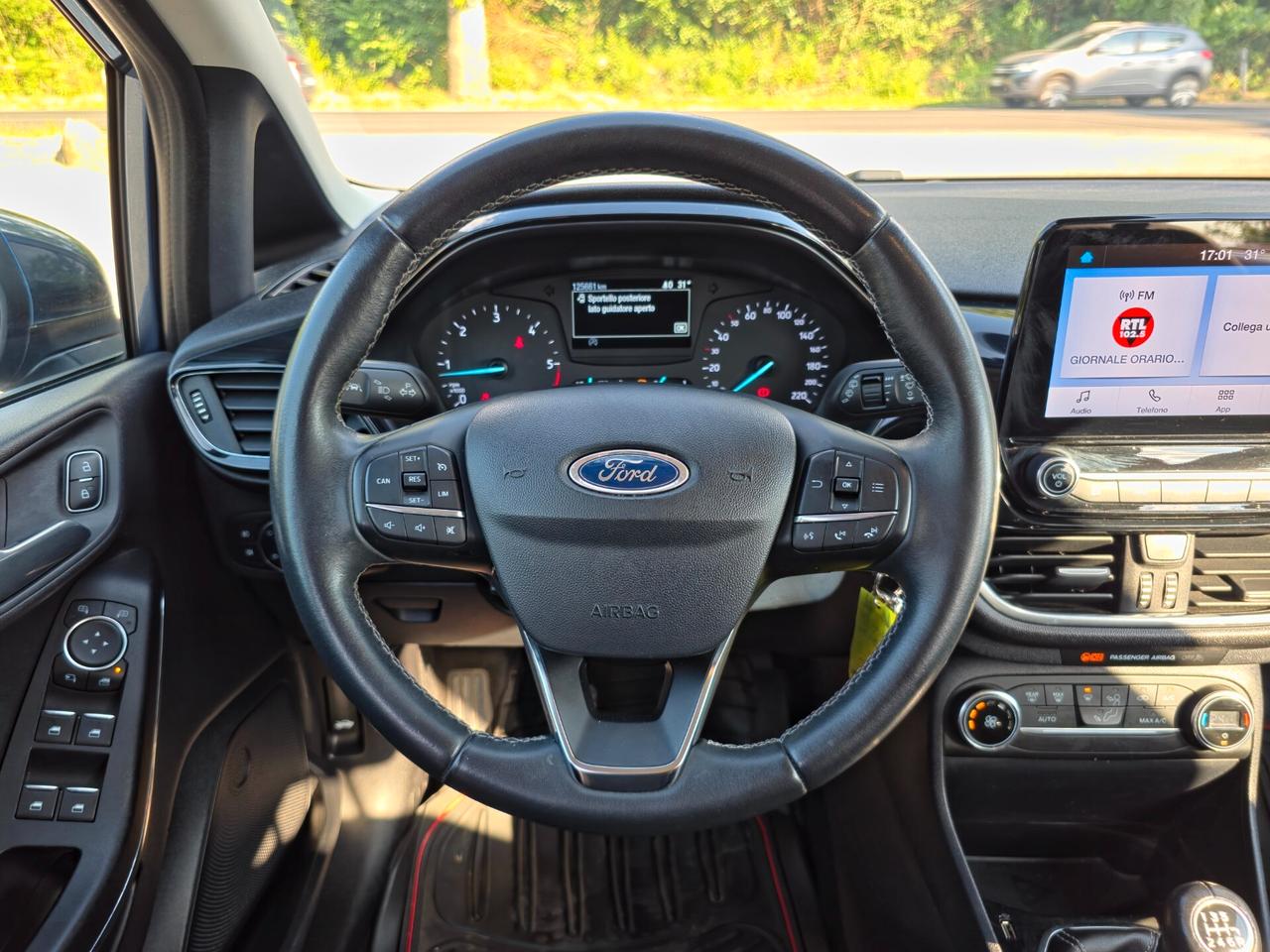 Ford Fiesta 1.5 EcoBlue 5 porte Vignale CV-86 E6 Manuale NEO 2020