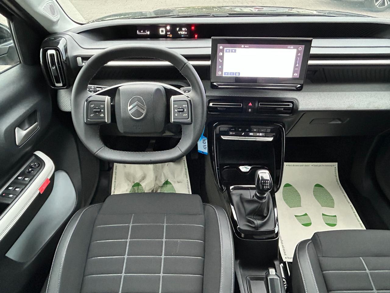 Citroen C3 1.2 puretech turbo Max 100cv