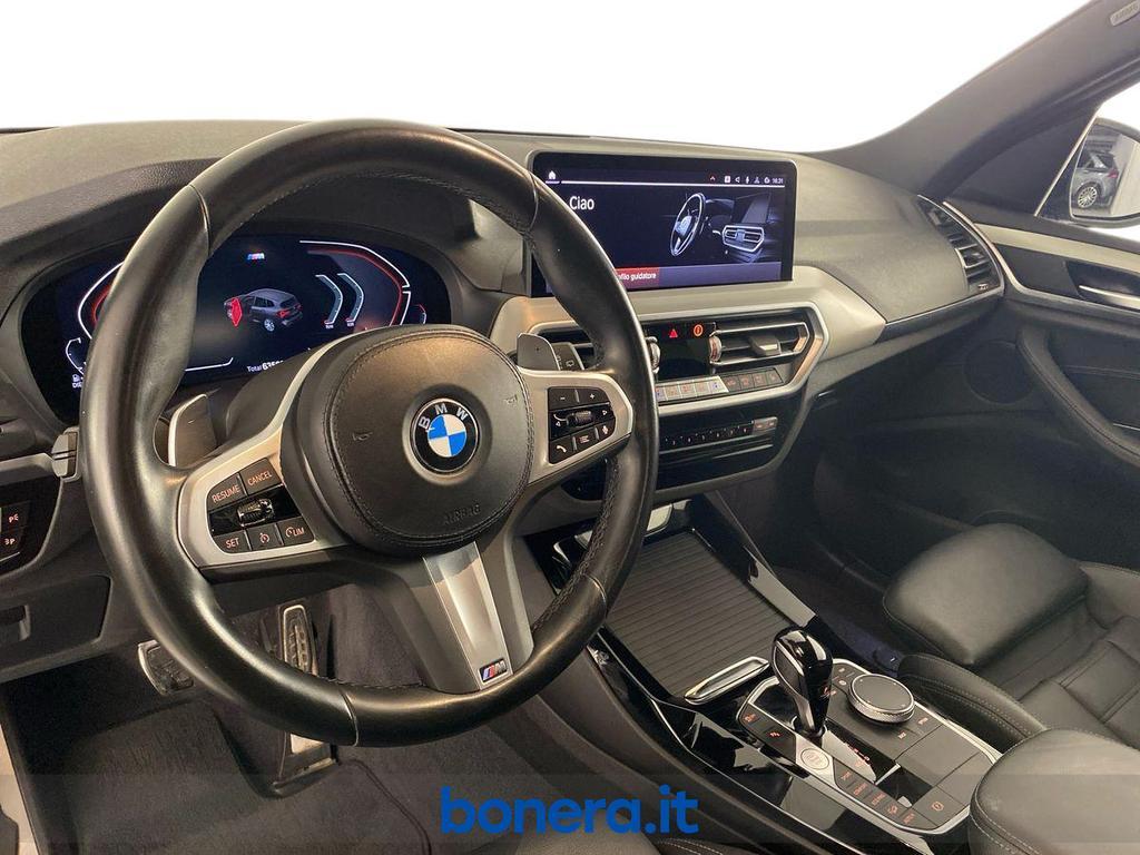 BMW X3 20 d Mild Hybrid 48V Msport xDrive Steptronic