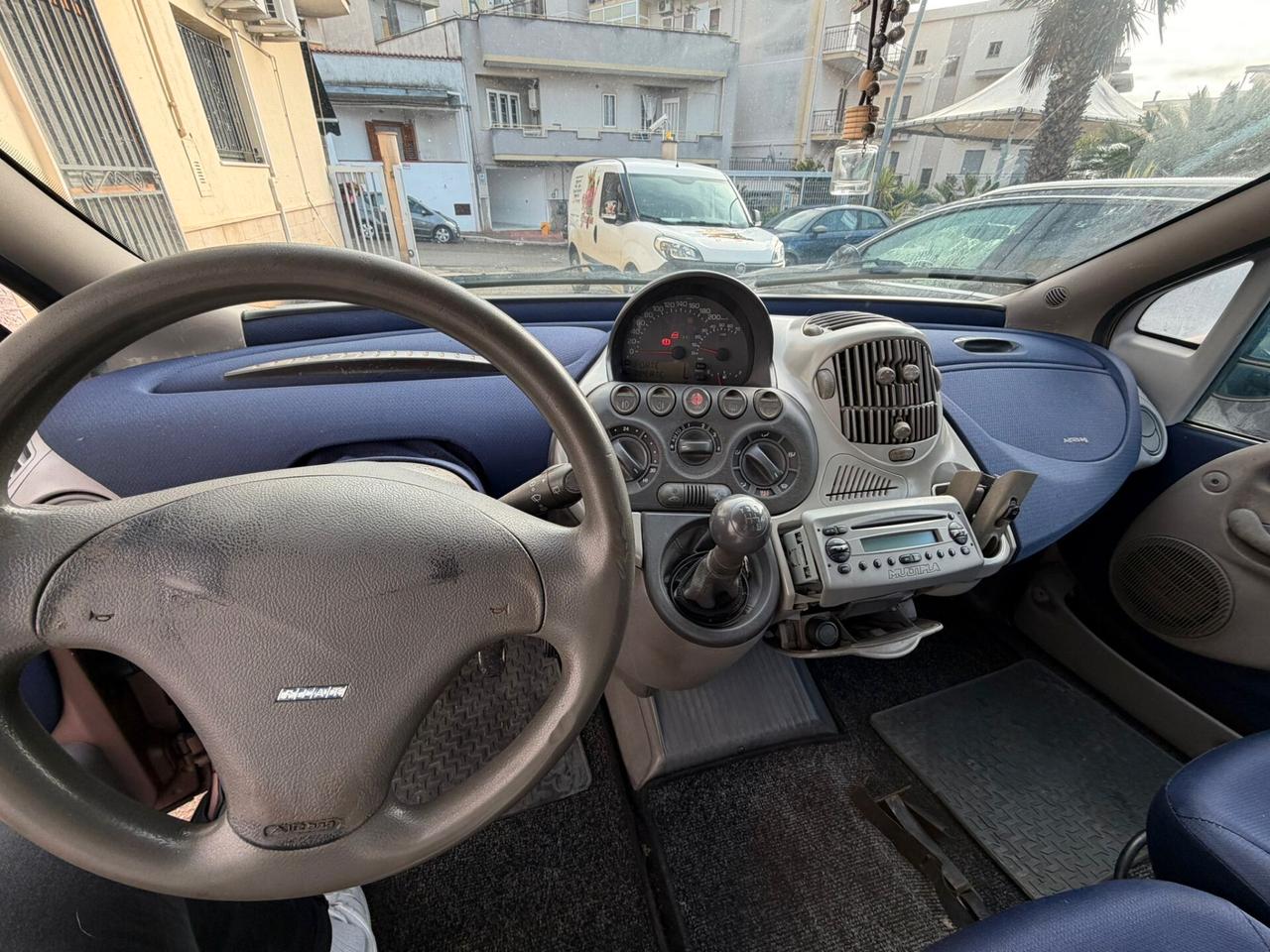 Fiat Multipla 1.9 JTD ELX , 6 Posti.