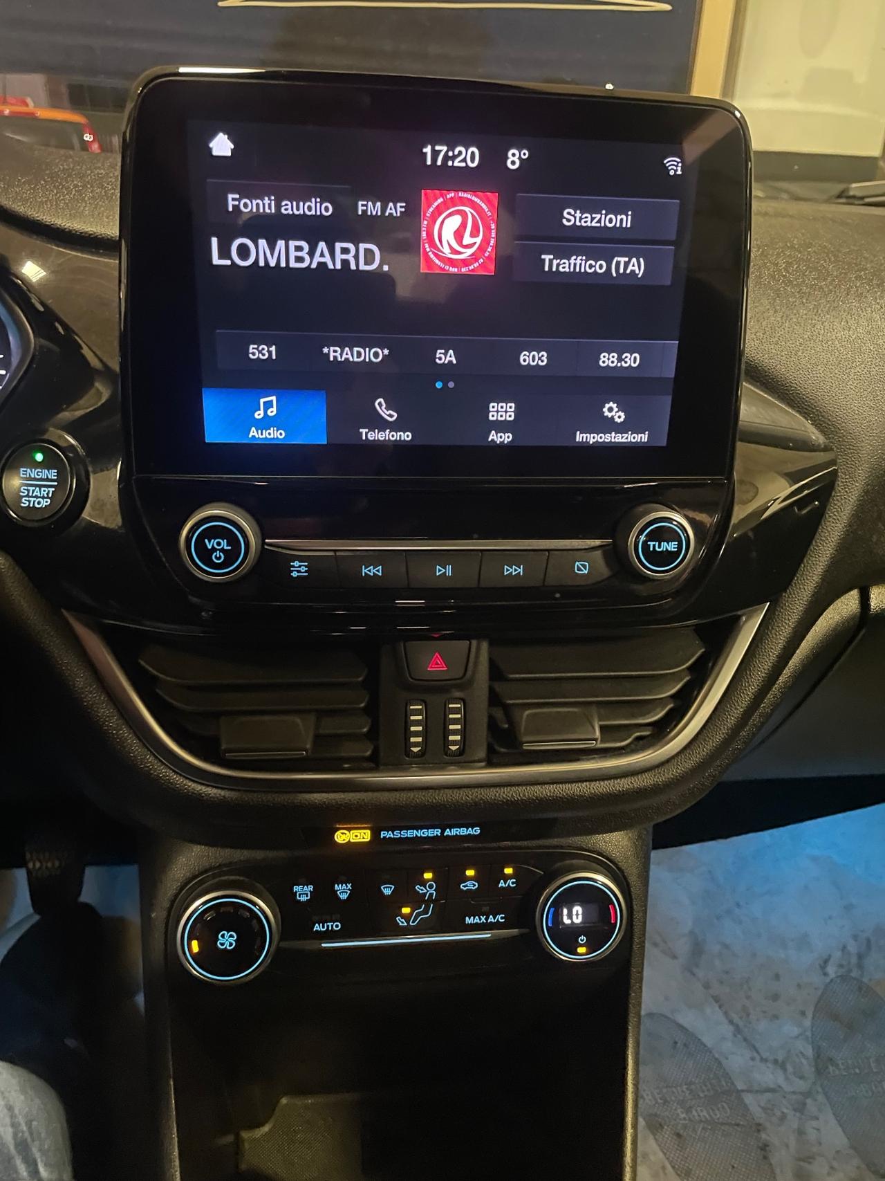 Ford Fiesta 1.1 75 CV GPL 5 porte Titanium - Nessun vincolo -