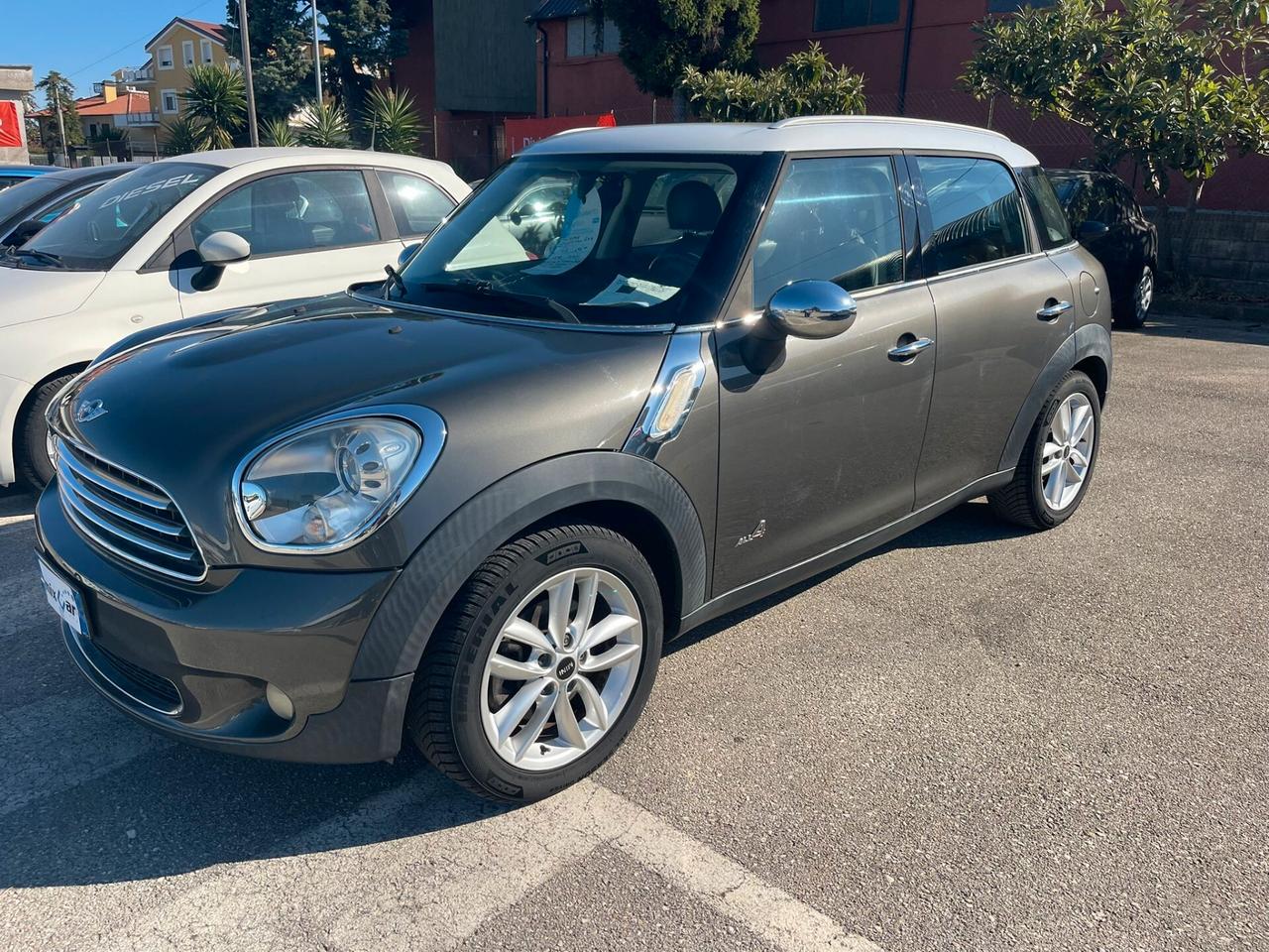 Mini Cooper D Countryman 1.6 ALL4