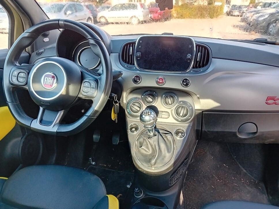 Fiat 500 0.9 TwinAir Turbo 105 CV Riva