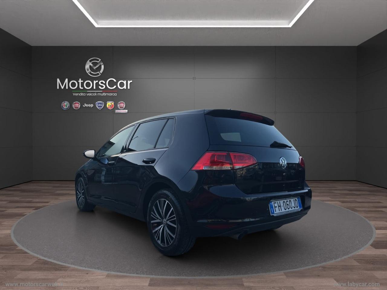 VOLKSWAGEN Golf 1.6 TDI 110 CV 5p. ALLSTART BMT