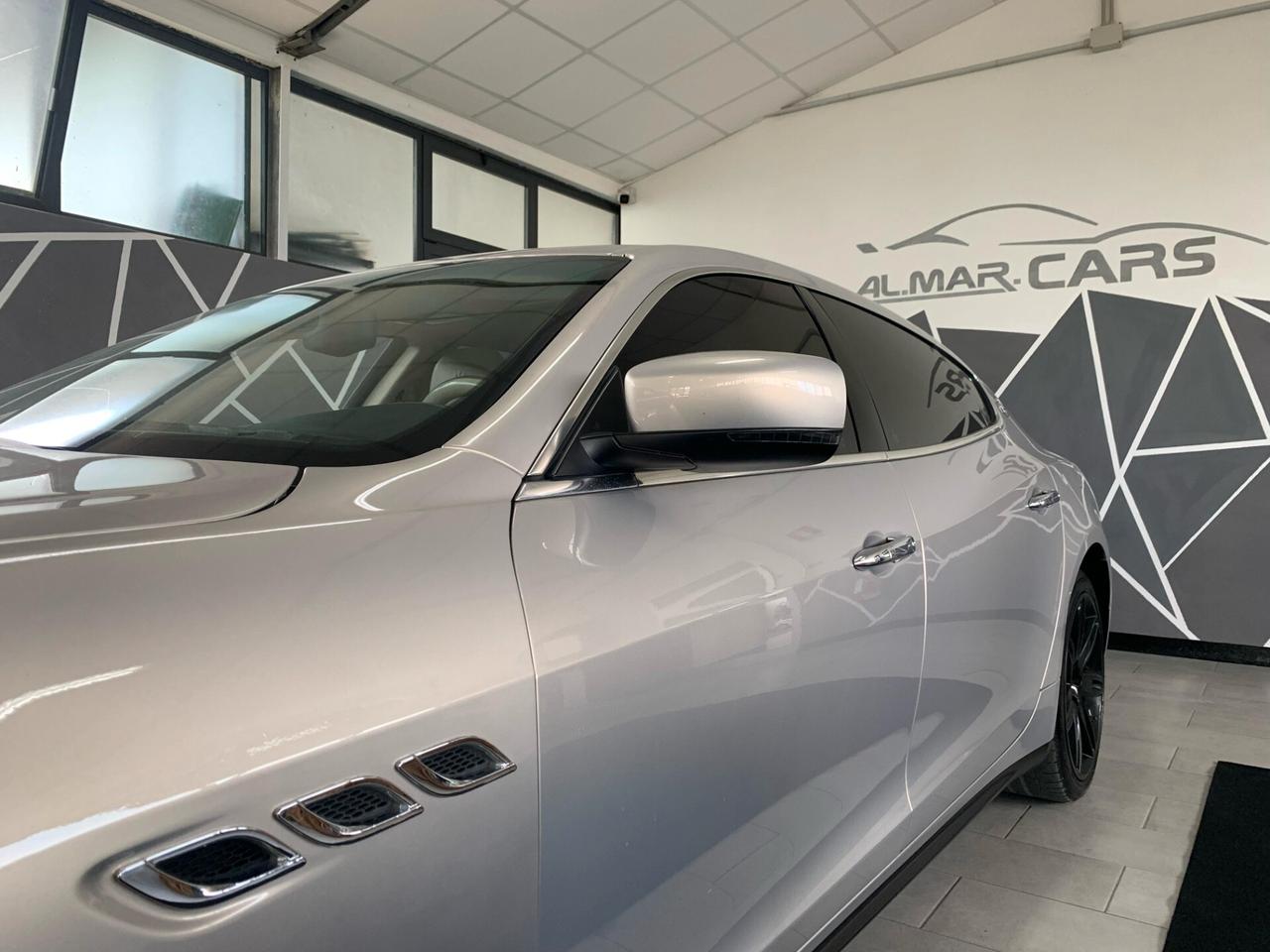 Maserati Quattroporte V8 GTS Granlusso