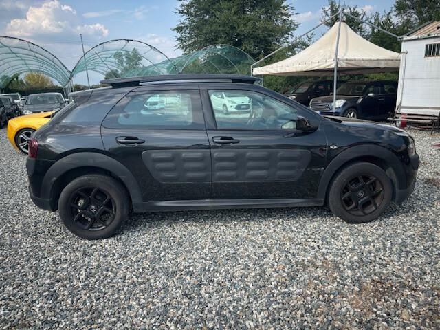 Citroen C4 Cactus 2014 1.2 puretech Just Black 82cv