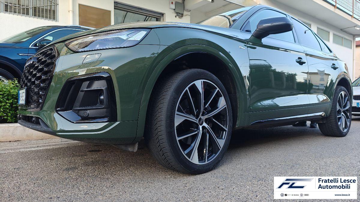 AUDI - Q5 Sportback 40 2.0 tdi mhev 12V S line Plus quattro s-tronic