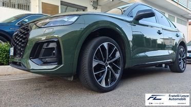 AUDI - Q5 Sportback 40 2.0 tdi mhev 12V S line Plus quattro s-tronic