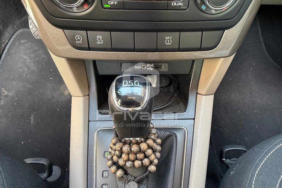 SKODA Yeti 1.2 TSI DSG Ambition