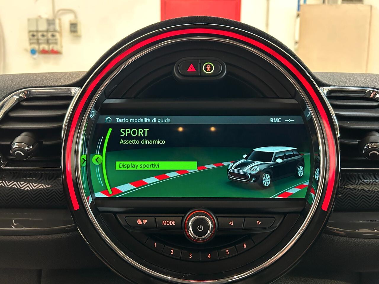Mini Cooper D Clubman Hype Pro 2.0d c.auto-LEGGI SOTTO