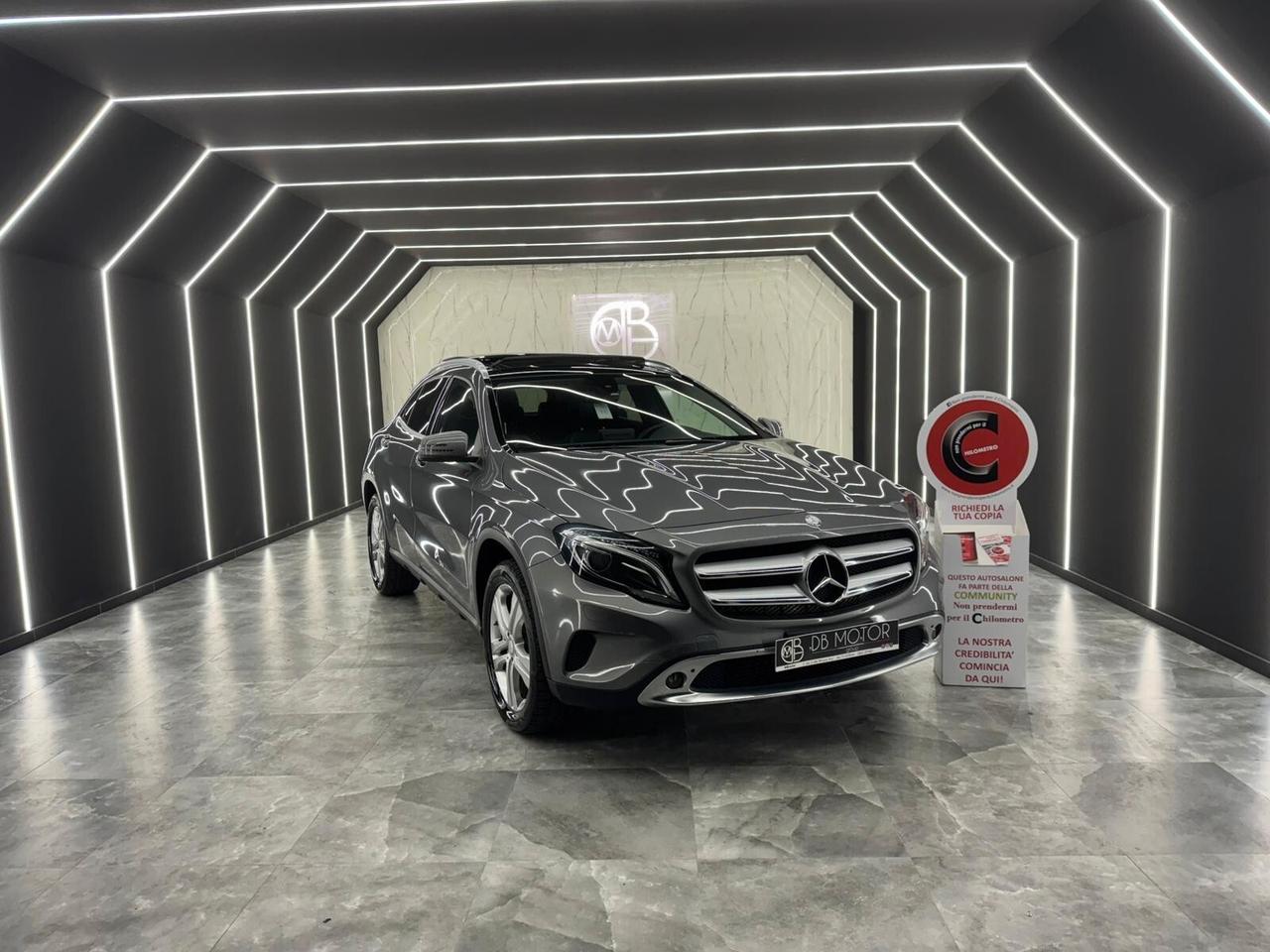 Mercedes-benz GLA 200 180 d Automatic Executive