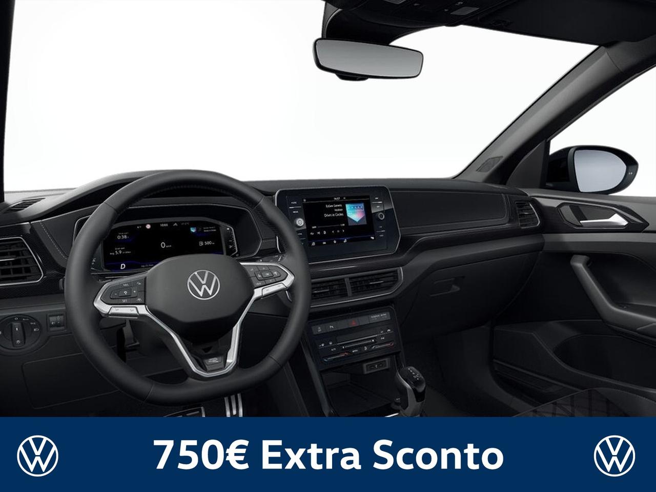 Volkswagen T-Cross 1.0 tsi 115cv r-line plus dsg