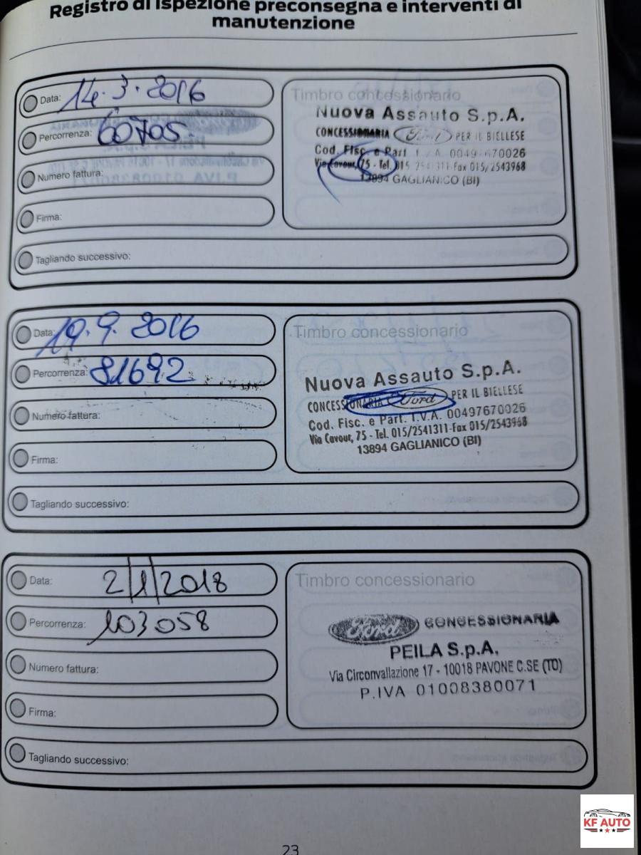 FORD - Tourneo Connect - Connect 7 1.6 TDCi 115 CV Titanium¨gancio traino