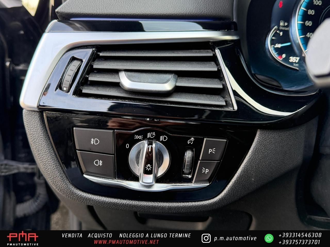 BMW 520d Touring Luxury Tetto Iva esposta