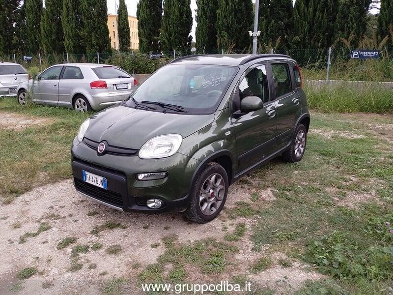 FIAT Panda 2012 4x4 Diesel 1.3 mjt 16v Antartica 4x4 75cv