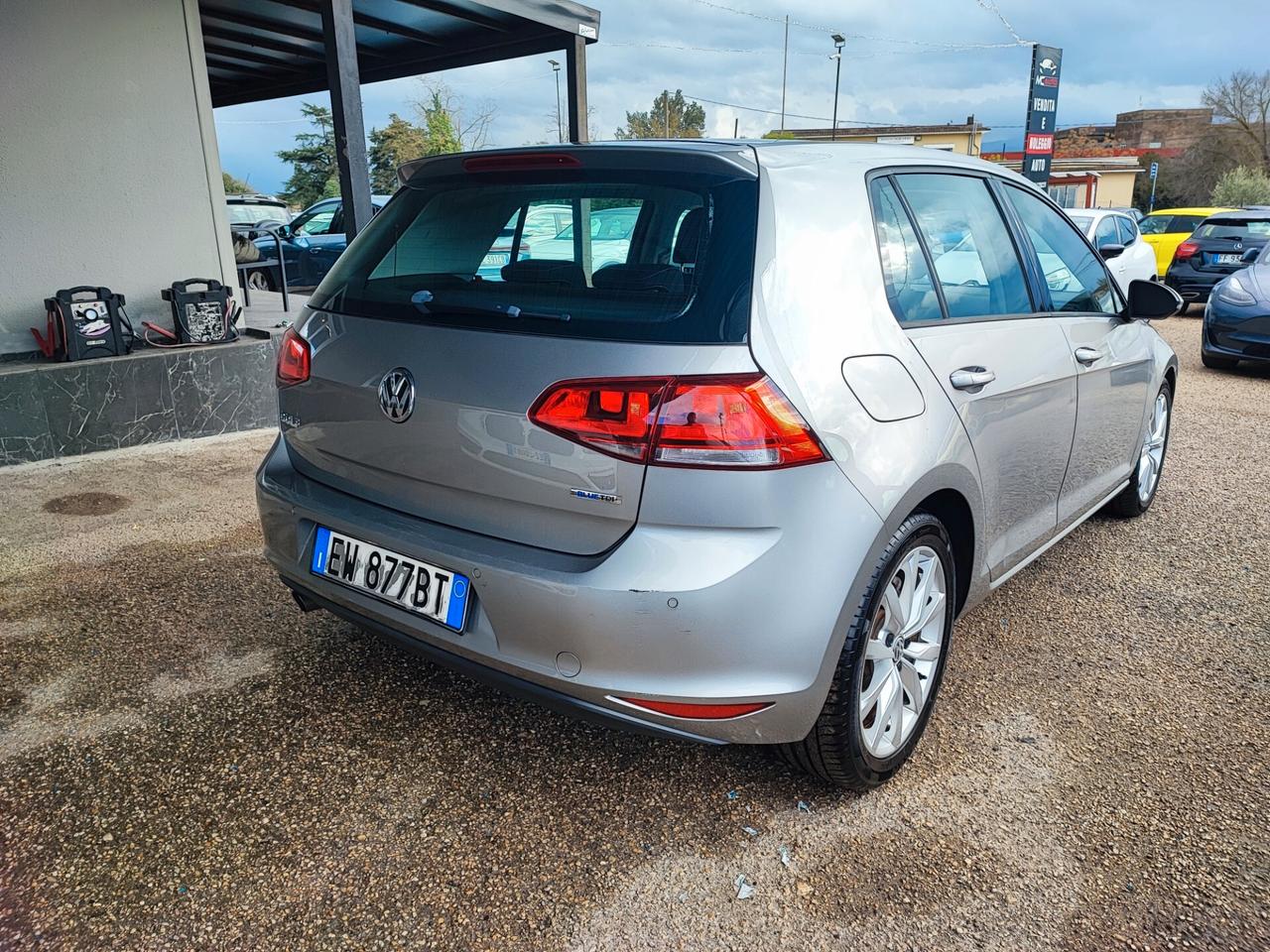Volkswagen Golf 1.6 TDI 5p. Highline BlueMotion Technology