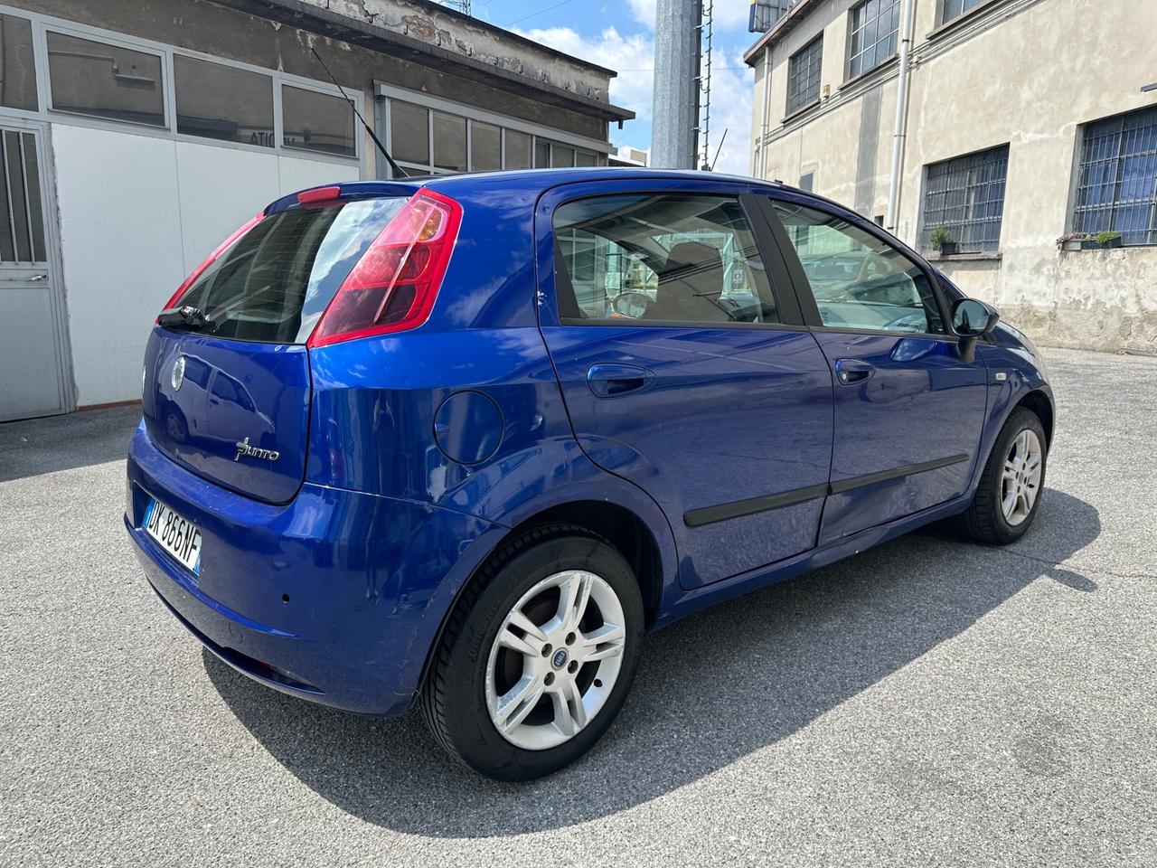 Fiat Grande Punto Grande Punto 1.4 5 porte NEOPATENTATI