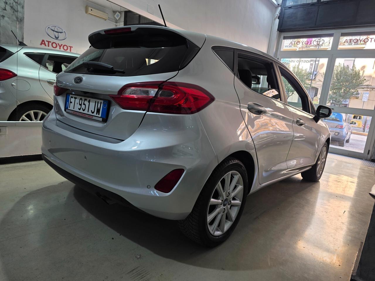 Ford Fiesta 1.5 EcoBlue TDCI 86CV Vignale 2019