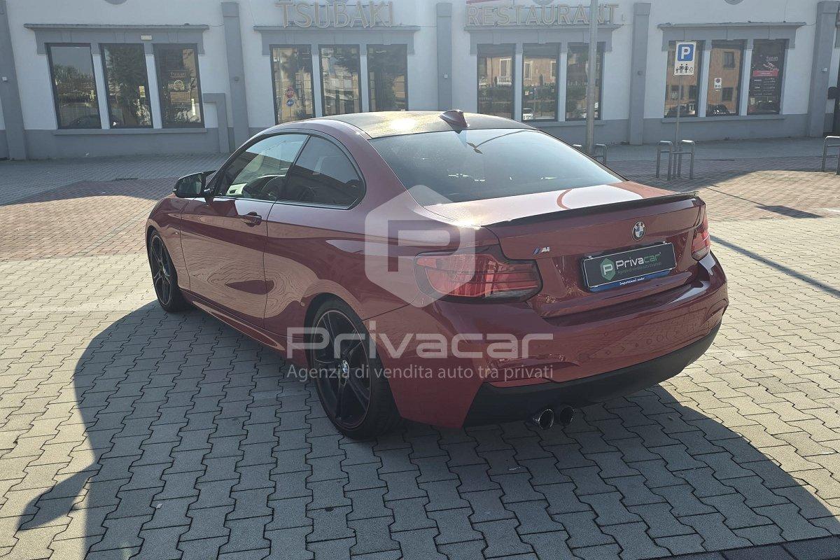 BMW 220i Coupé Msport aut.