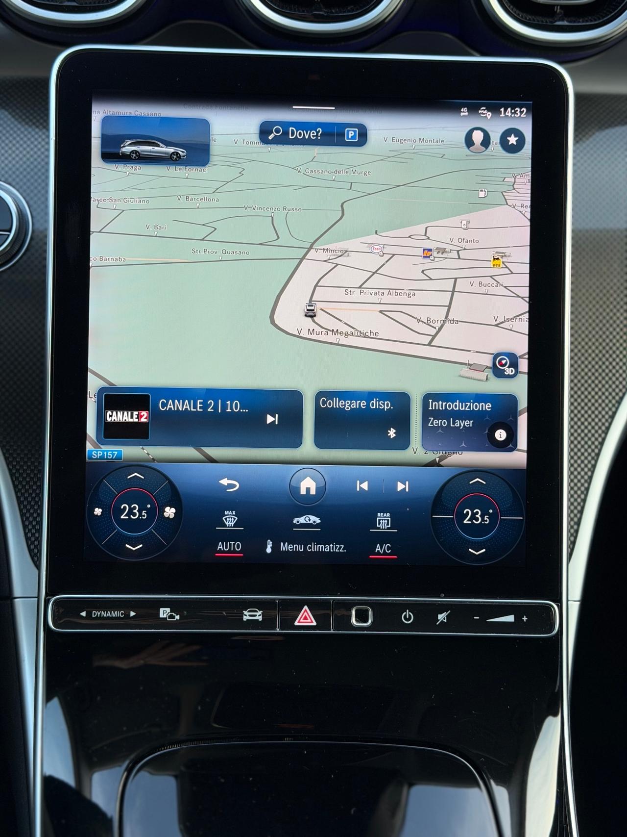 Mercedes Classe C 220d Premium 200CV SW