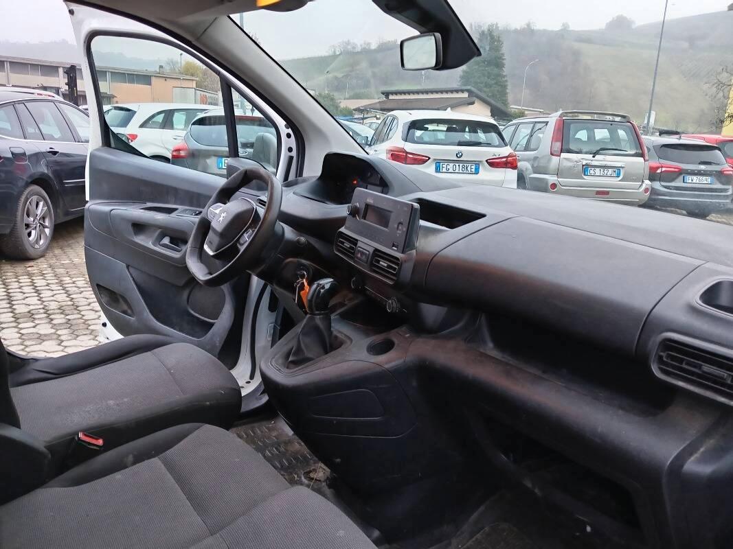 Peugeot Partner 1.5 bluehdi 75cv L1 Grip 10q E6d-temp