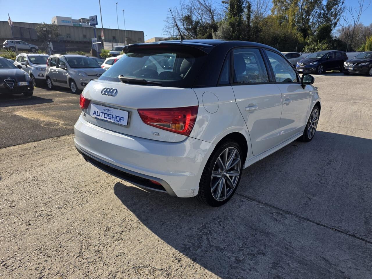 Audi A1 1.6 TDI Attraction
