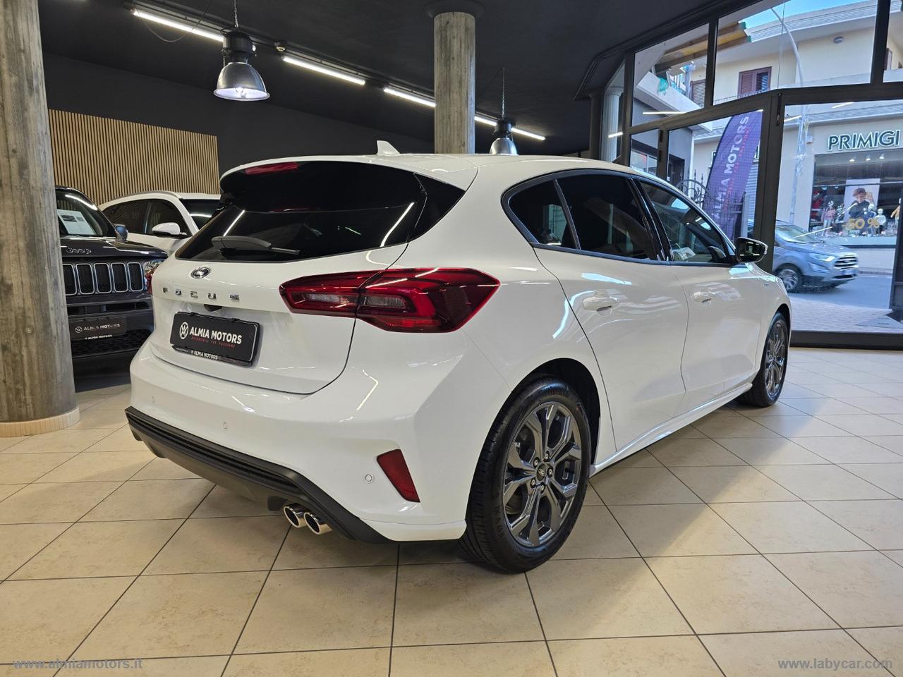 FORD Focus 1.0 EcoBoost Hybrid 125CV 5p.ST L.