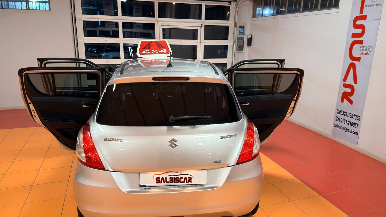 Suzuki Swift 1.2 VVT 4WD 5 porte GL Style