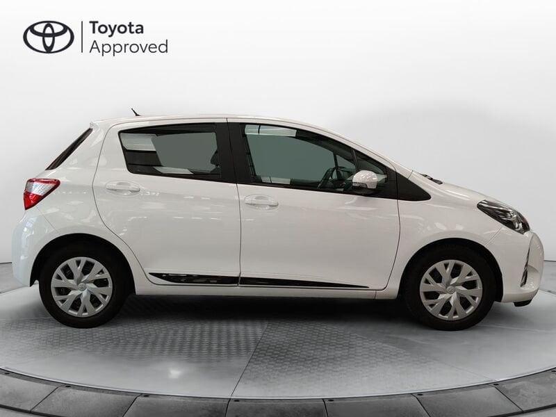 Toyota Yaris 1.0 72 CV 5 porte Active