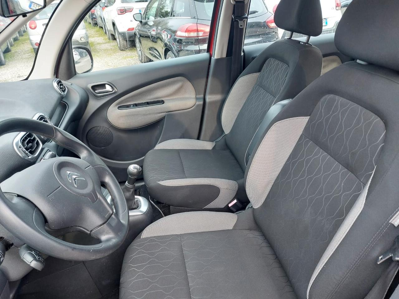 Citroen C3 Picasso 1.4 VTi 95 GPL airdream Seduction