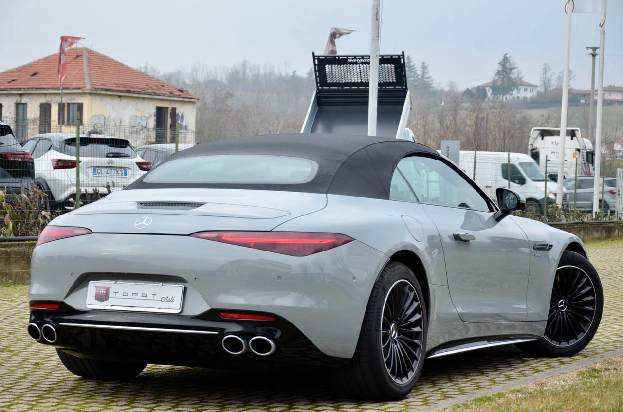 MERCEDES-BENZ SL 43 AMG PREMIUM 381cv AUT, SERVICE MERCEDES, ECCELLENTI CONDIZIONI, ASSE POST STERZANTE, DIGITAL LIGHT, BURMESTER, PERMUTE