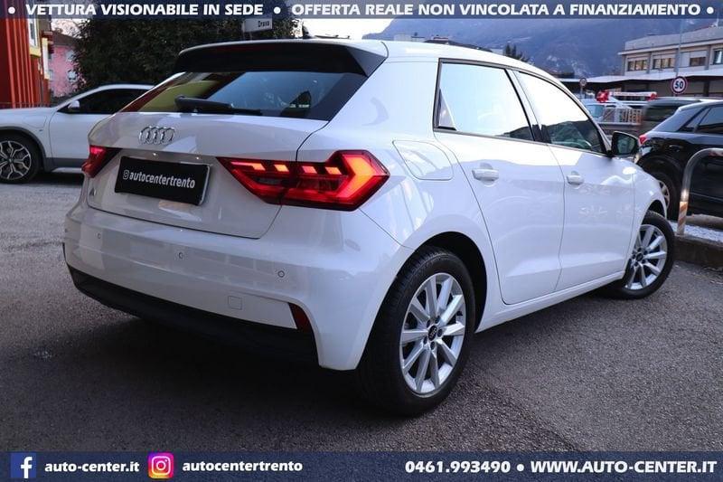Audi A1 SPB 30 TFSI MANUALE Admired LED