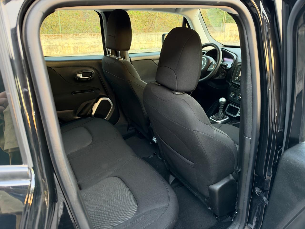 Jeep Renegade 1.4 T-Jet 120 CV GPL originale 2018