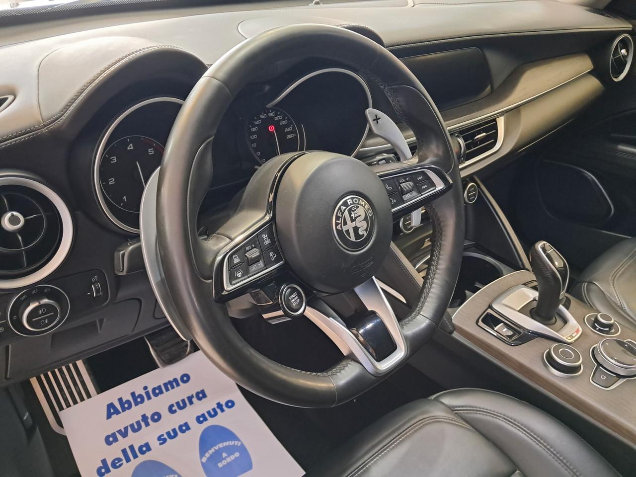 Alfa Romeo Stelvio 2.2 Td 210 cv AT8 Q4 Ti