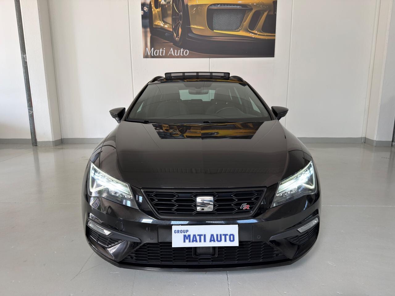 Seat Leon 1.6 TDI 115 CV ST Black Edition