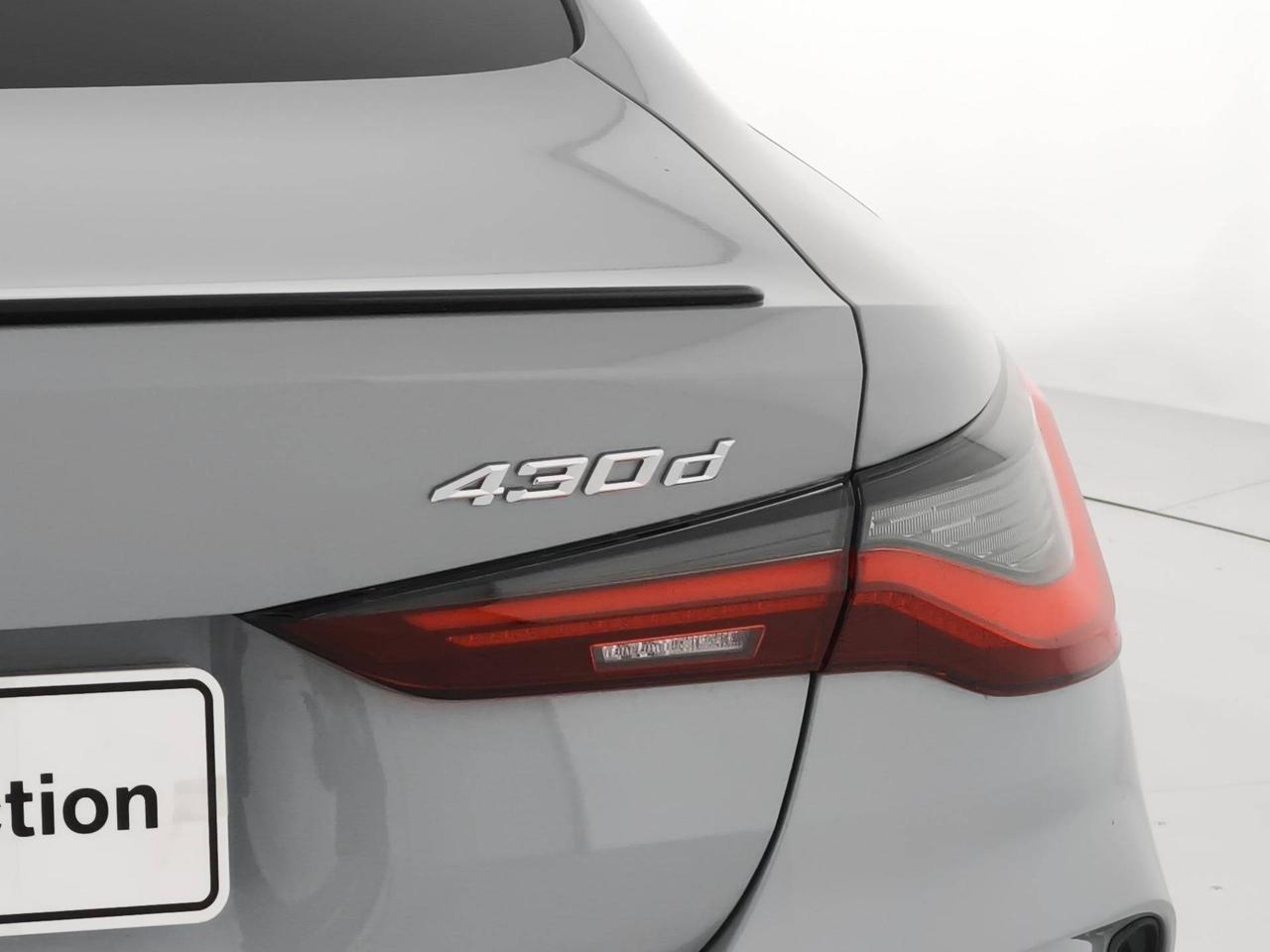 BMW Serie 4 430d xDrive Coupè 48V MSport Pro