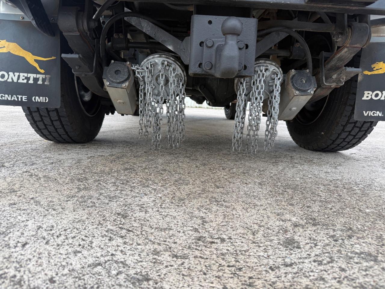 Bonetti 4x4 con Gru Palfinger PK 2900 – 07/2019 – 49.982 km – Euro 6