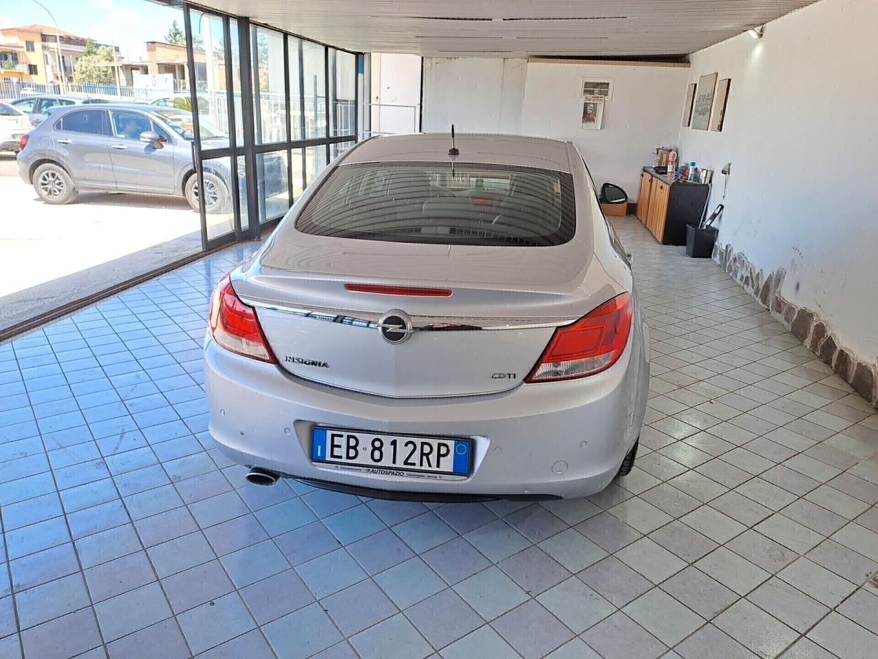 Opel Insignia 2.0 CDTI 160 CV TAGLIANDATA