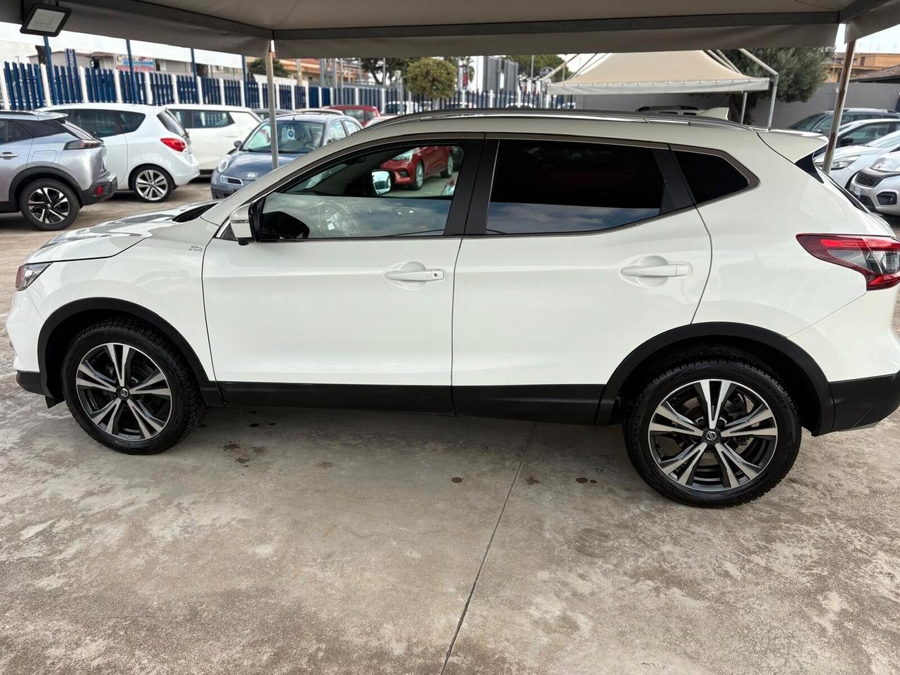 Nissan Qashqai 1.6 dCi 2WD XTronic Tekna