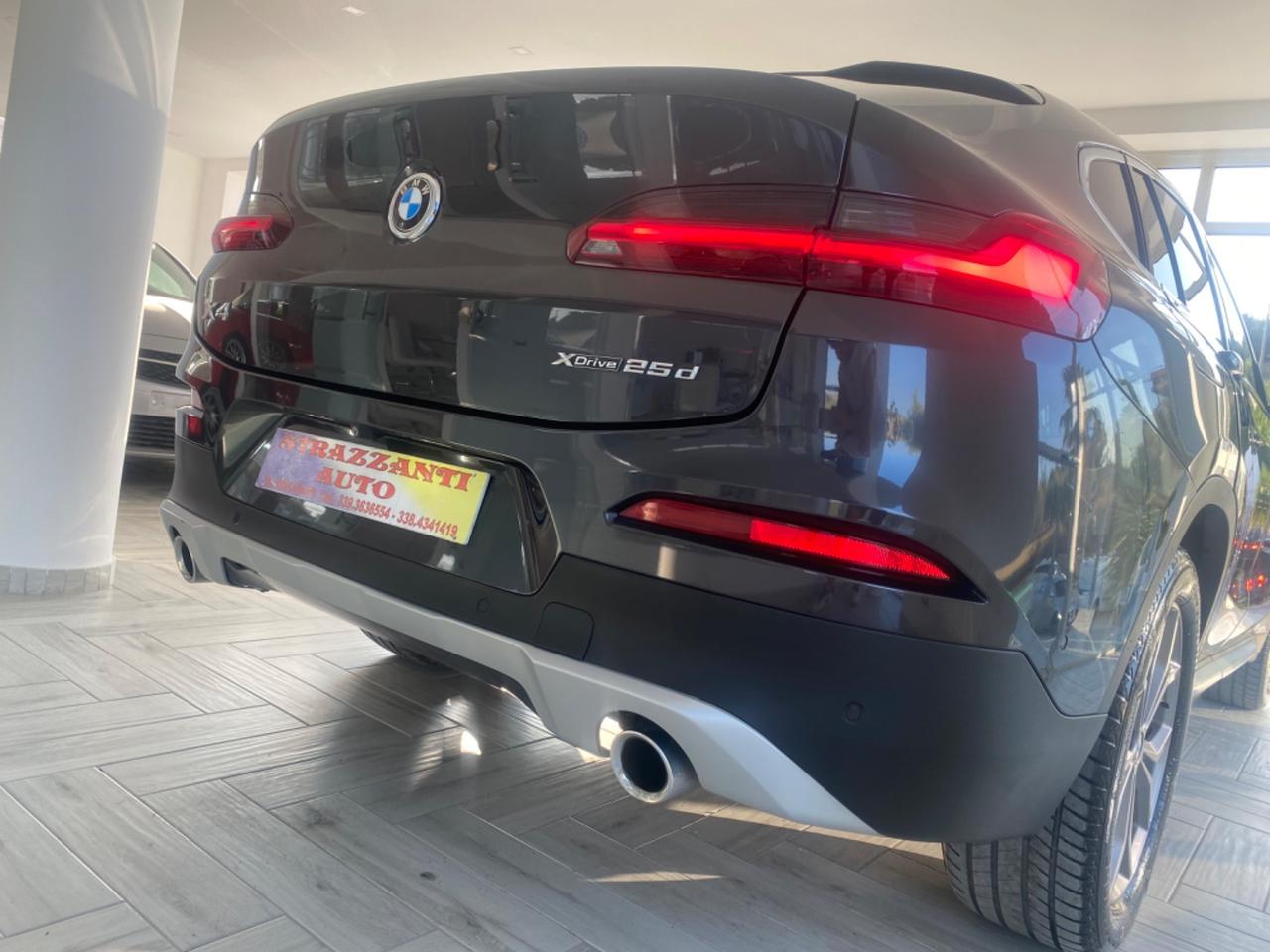 Bmw X4 xDrive25d 2.0D 231CV HUD/360/MULTILED2019