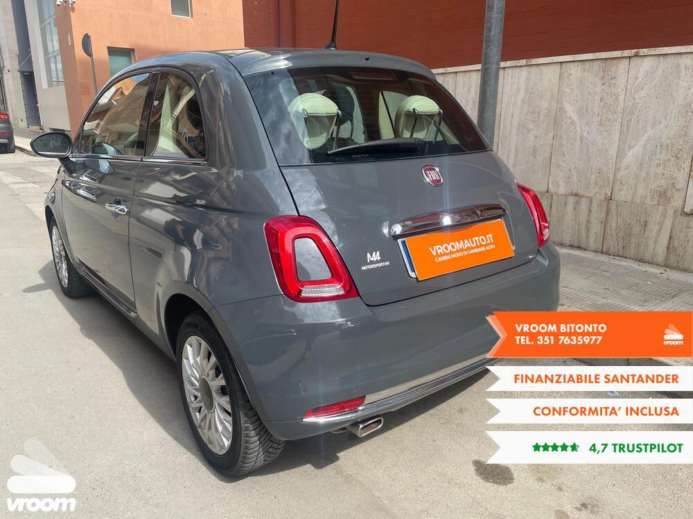 FIAT 500 (2015-2024) 500 1.2 EasyPower Lounge