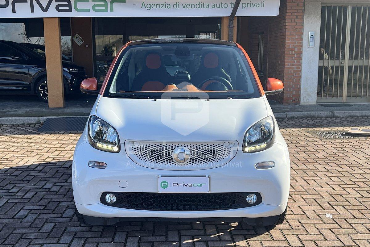 SMART fortwo 70 1.0 twinamic Sport edition 1