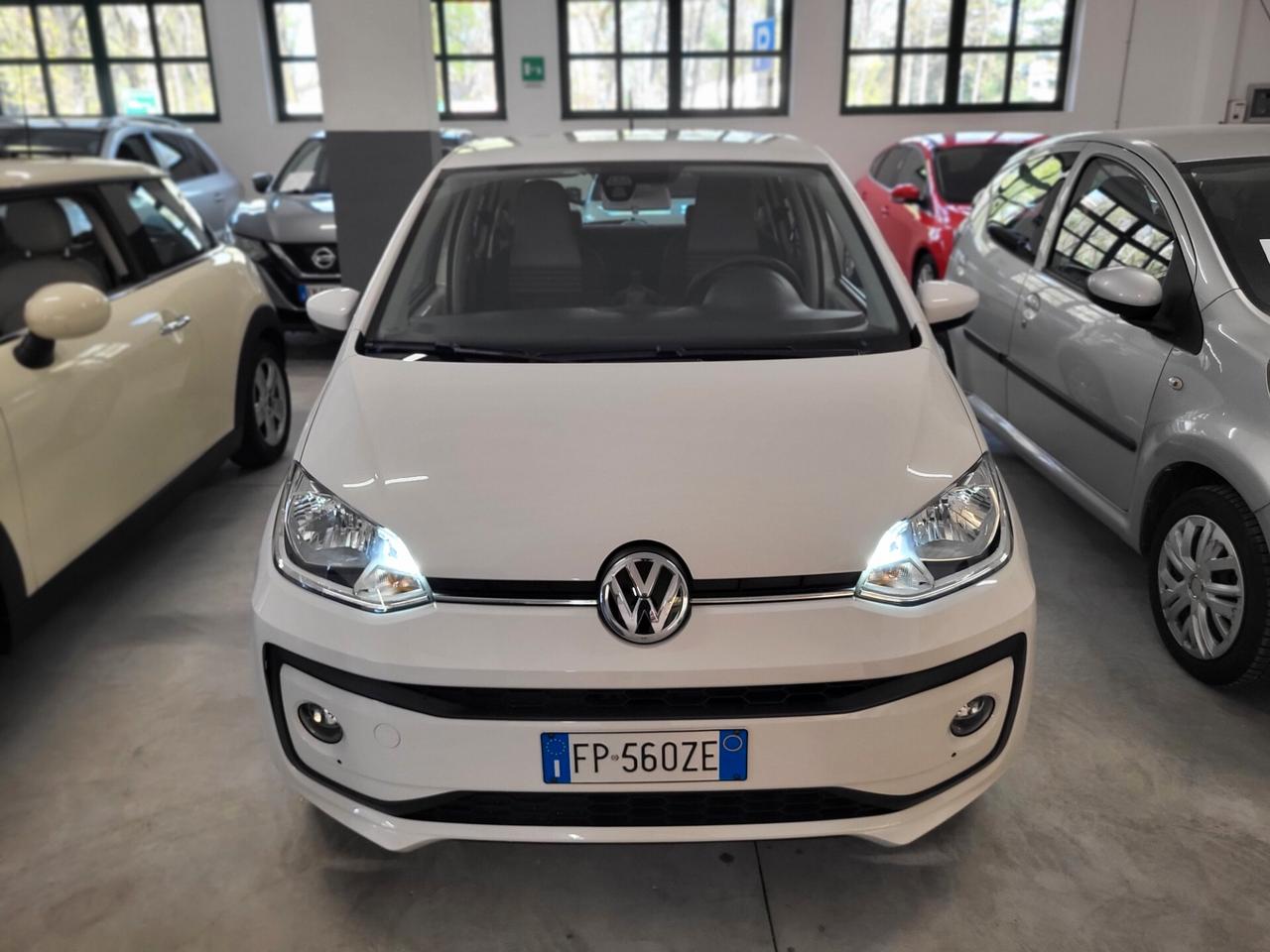 Volkswagen up! 1.0 5p. move PREZZO REALE!UNICO PROPRIETARIO!SOLO 7.000 KM! NUOVA!
